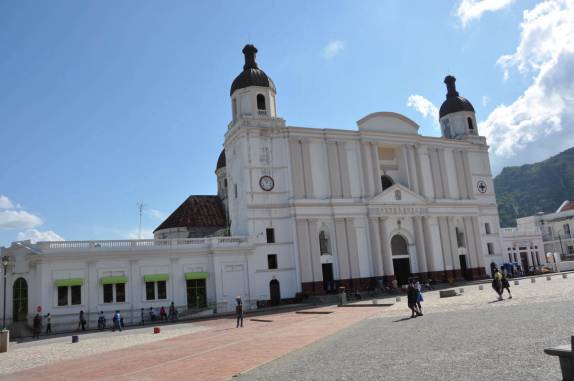 Catedral de Cap-Haitien, cidade na costa norte do Haiti
